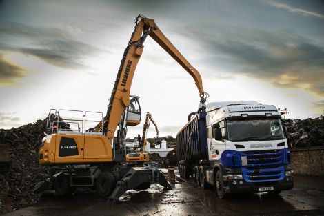 One of the John Lawrie Group sites in Aberdeen.