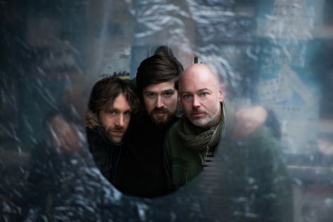 Lau - who feature Shetland resident Kris Drever (middle) - will play at Mareel on Saturday. Photo: Genevieve Stevenson