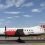 A Loganair Saab 340 aircraft was involved in a near miss with an American jet in August last year.