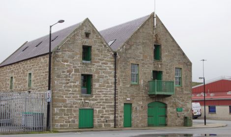 The Shetland Amenity Trust offices in Lerwick.