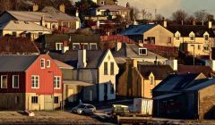 Scalloway photographed by Carina Newell.