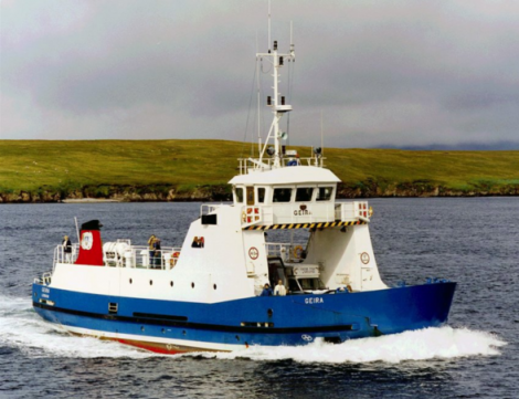 The Geira ferry. Photo courtesy of SIC.