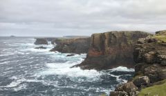 All-terrain wheelchairs would make it easier for people with disabilities to enjoy some of Shetland's wilder attractions, such as the cliffs at Eshaness. Photo: Shetland News/Neil Riddell.