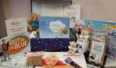 Memory boxes will be tailored to a family's needs.