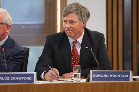 The Scottish Parliament's rural economy and connectivity committee chairman Edward Mountain, a Tory Highlands and Islands list MSP.