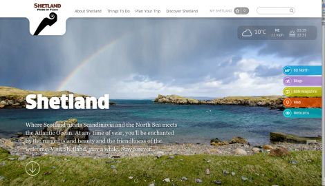 NB Communication has a track record of working with Promote Shetland under the previous contract holder, Shetland Amenity Trust, including on its website.