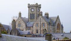 Lerwick Town Hall.