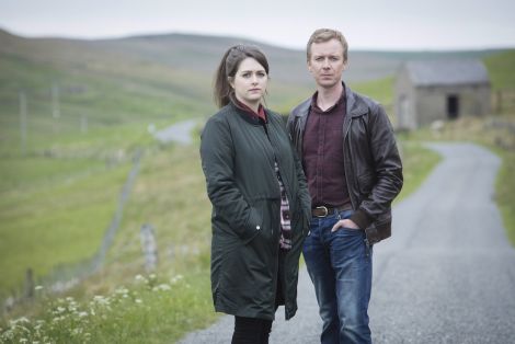 Steven Robertson as Sandy and Alison O'Donnell as Tosh are playing again the main supporting roles. Photo: BBC