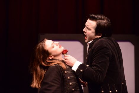 Catherine Backhouse and William Morgan in Opera Highlights, Scottish Opera 2018. Photo: Tommy Ga-Ken Wan