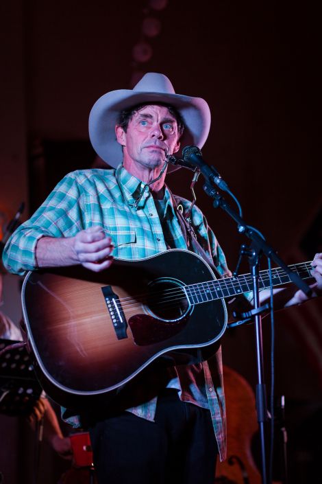 Rich Hall performing last year. Photo: John Zumpano.