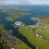 Scalloway Harbour from above. Photo: SIC/John Coutts