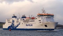 NorthLink passenger ferry MV Hrossey.