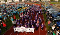 Photo from Shetland Relay For Life.