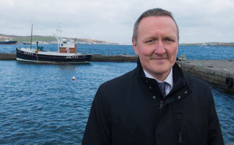 SIC development director Neil Grant. Photo: Shetland News.