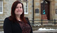 SIC chief executive Maggie Sandison. Photo: Shetland News