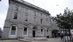 Aberdeen High Court. Photo courtesy of Press & Journal.