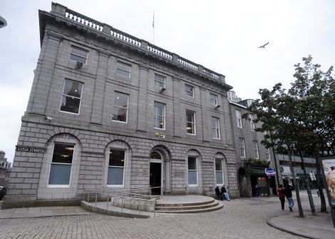 Aberdeen High Court. Photo courtesy of Press & Journal.