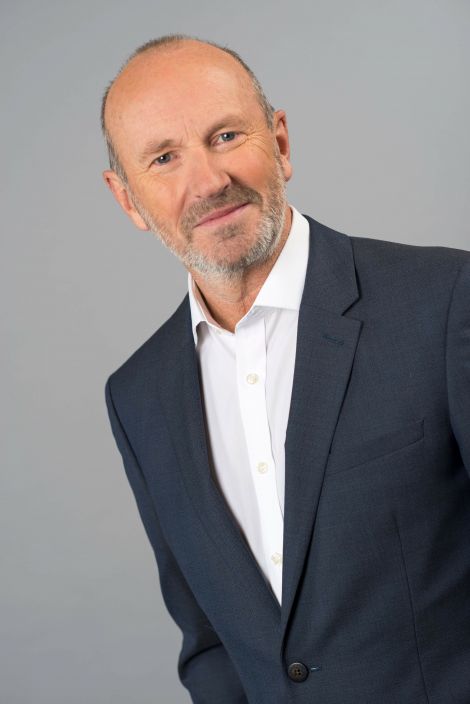 Comedian Fred MacAulay.