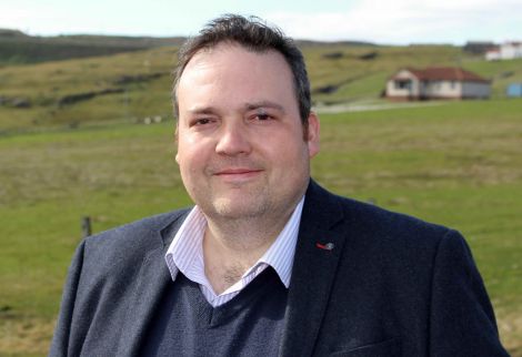 Highlands and Islands list MSP Jamie Halcro Johnston. Photo: Chris Cope/Shetland News