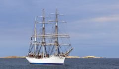 Statsraad Lehmkuhl. Photo Chris Brown