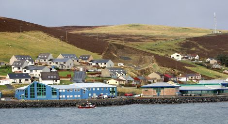 The NAFC Marine Centre in Scalloway, one of the colleges earmarked to merge into one organisation. Photo: Shetland News