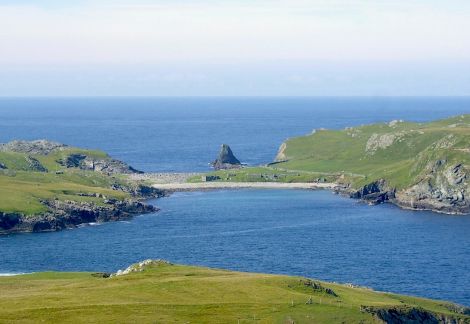 Fethaland is one of Shetland's many beauty spots. Photo: Shetland News