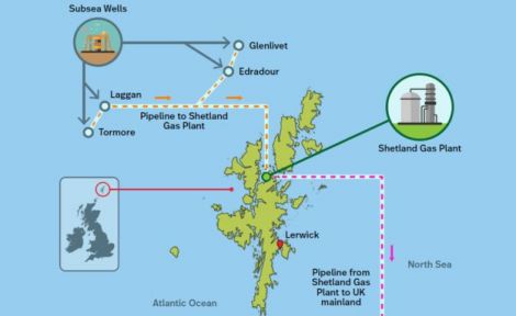 Glendaroch is located close to the Edradour and Glenlivit gas fields.