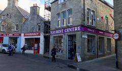 The Shetland tourist office in Lerwick. Photo: Hans J Marter/Shetland News