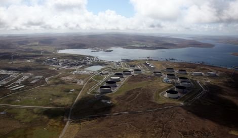 Sullom Voe Terminal. Photo: BP