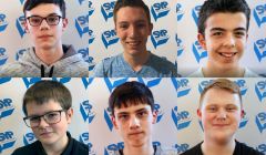 The election candidates, clockwise from top left: Leighton Anderson, Alexander Bendix, Jonathan Dorrat, Dylan Morrish, Shane Painter and Jamie Sutherland. Photo: SIC