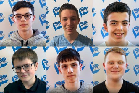 The election candidates, clockwise from top left: Leighton Anderson, Alexander Bendix, Jonathan Dorrat, Dylan Morrish, Shane Painter and Jamie Sutherland. Photo: SIC