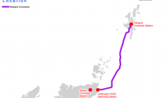 Plans for the cable taken from a booklet given out by SSEN in 2016.