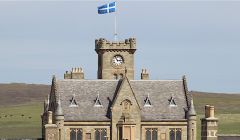 Councillors approved the refreshed policy at the Lerwick Town Hall on Monday. Photo: Shetland News