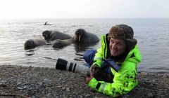 Doug Allan will share his lifework with a Shetland audience in November.