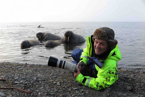 Doug Allan will share his lifework with a Shetland audience in November.