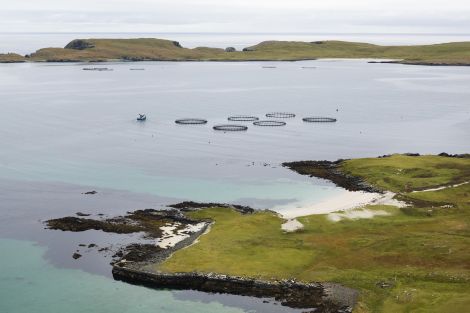 Baltasound in Unst. Photo: John Coutts/HIE