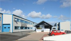 Shetland College's main Gremista campus.