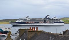 Shetland Amenity Trust is keen to explore what is offered to cruise ship passengers who visit the isles. Photo: Shetland News