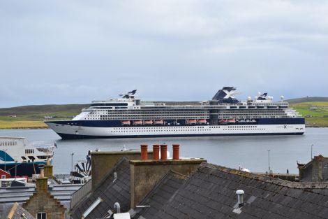 Shetland Amenity Trust is keen to explore what is offered to cruise ship passengers who visit the isles. Photo: Shetland News