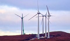 The community-owned wind farm at Cullivoe did not benefit from UK government subsidies but future developments could if they successfully compete in the Contract for Difference auction.