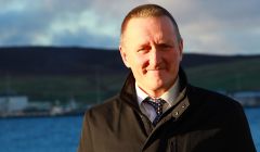 Head of the SIC development department Neil Grant. Photo: Shetland News