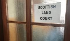 The Scottish Land Court was sitting in the islesburgh Community Centre