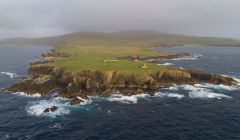 Lamba Ness in Unst where Shetland Space Centre proposes to build a commercial satellite launch base. Photo: Shetland Space Centre