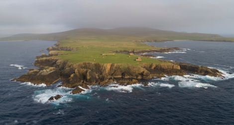 Lamba Ness in Unst where Shetland Space Centre proposes to build a commercial satellite launch base. Photo: Shetland Space Centre