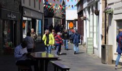 Lerwick's Commercial Street. Photo: Shetland News