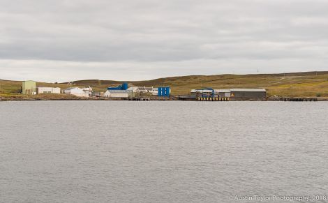 Shetland Fish Products is now wholly owned by the Norwegian company Pelagia. Photo: Austin Taylor