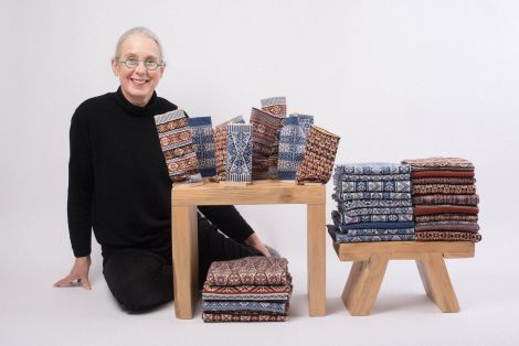 Mary Macgregor with some of her collection. Photo: Liam Henderson