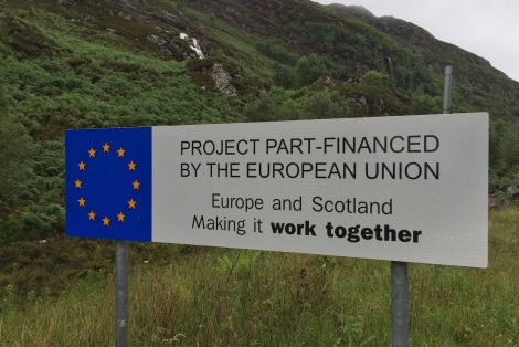 Brexit is set to hit the pockets of everyone living in Scotland, according to the People's Vote campaign. Photo: Shetland News