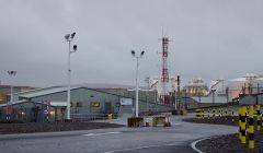 Shetland Gas Plant at Sullom Voe. Photo: Hans J Marter/Shetland News