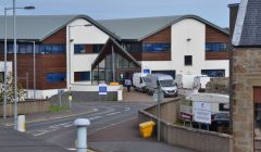 The SIC headquarters at 8 North Ness is part of the SLAP portfolio the council seeks to buy back from Shetland Charitable Trust. Photo: Shetland News